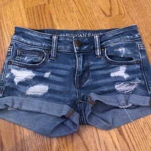 American Eagle denim shorts